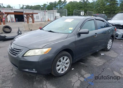 2007 Toyota Camry Xle V6 z USA, uszkodzony, nr VIN 4T1BK46K07U052553